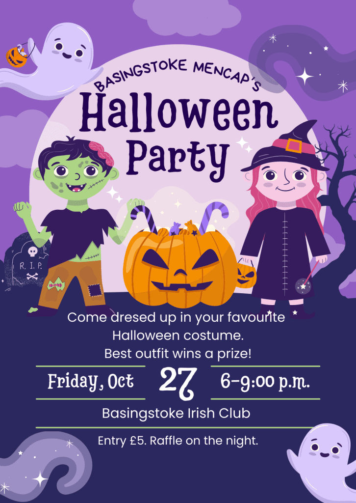 Halloween Party Mencap Basingstoke